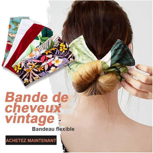 Bande accessoires de cheveux vintage