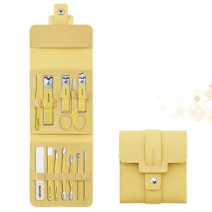 Ensemble de coupe-ongles portable(12/16 pièces)