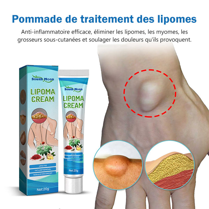 Pommade de traitement des lipomes