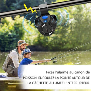 Alarme intelligente pour la pêche