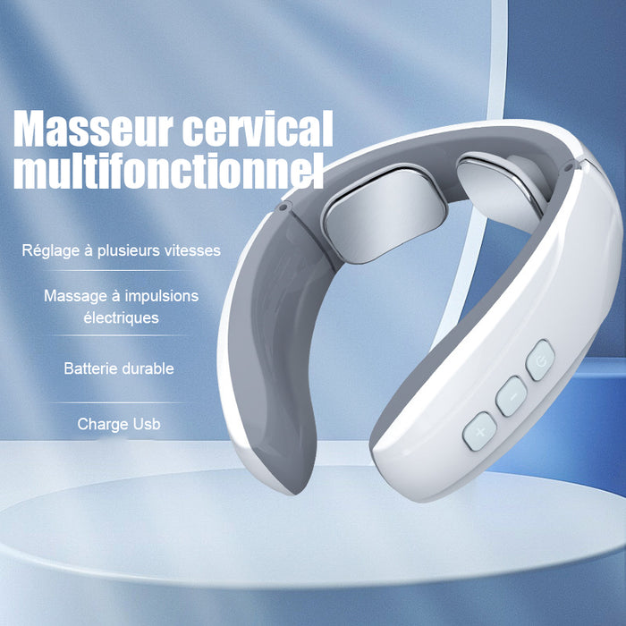 Masseur cervical multifonctionnel