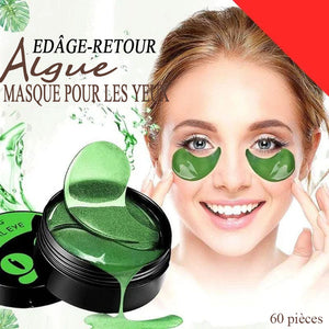 Masque raffermissant aux algues pour les yeux