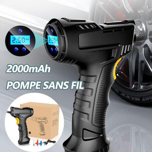 Pompe auto-gonflante multifonctionnelle