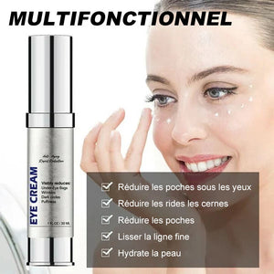 Crème anti-rides pour yeux magique