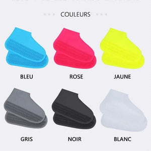 Couvre-chaussures imperméables (1 paire) unisexes