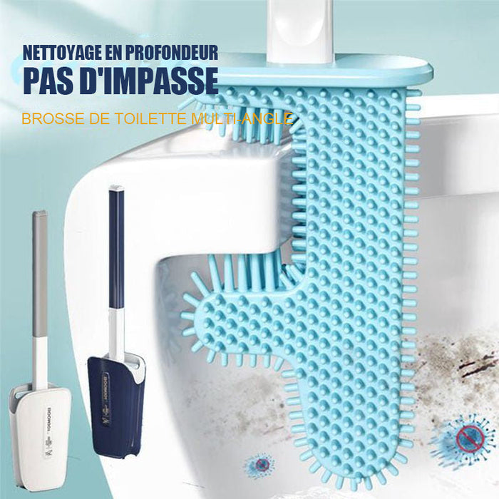 Brosse de toilette Cactus Pas d'espace mort