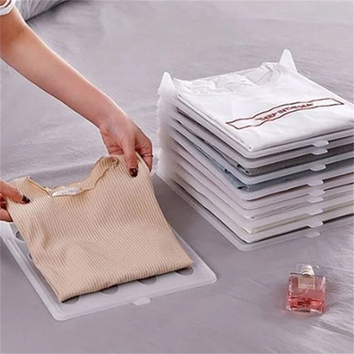 Plateau de rangement pour vêtements