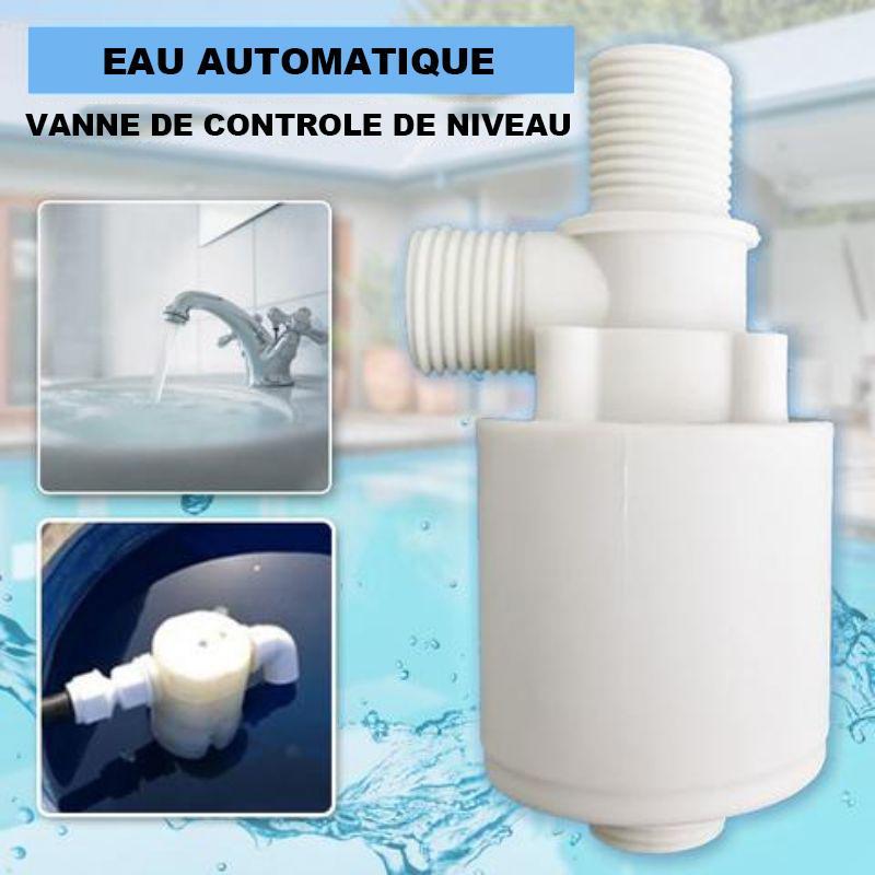 Vanne à Flotteur Automatique 1/2'' – Contrôle Niveau D'eau Acier Inox 304 – Pour Réservoir, Piscine, Château D'eau - 12