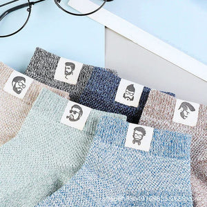 Chaussettes déodorantes respirantes pour hommes