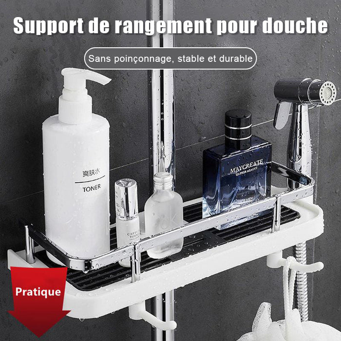 Support de stockage multifonctionnel sans poinçonnage