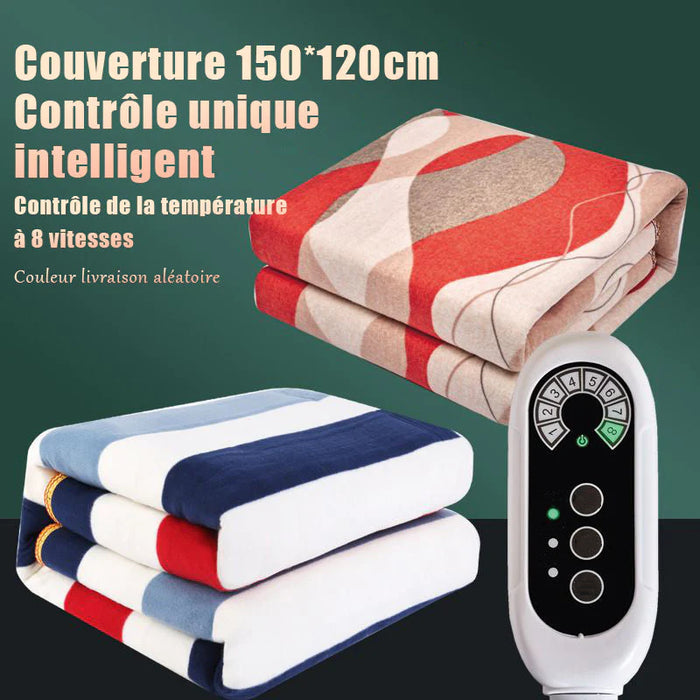 Couverture chauffante électrique intelligente