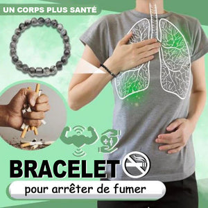 Bracelet pour arrêter de fumer