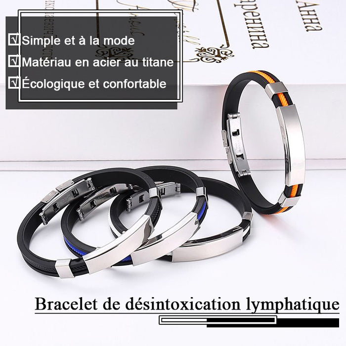 Bracelet de désintoxication lymphatique