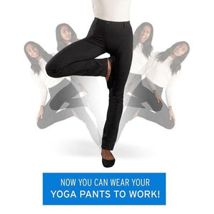 Pantalon de yoga doux, super stretch