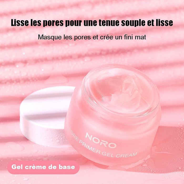 Gel-crème d'apprêt des pores