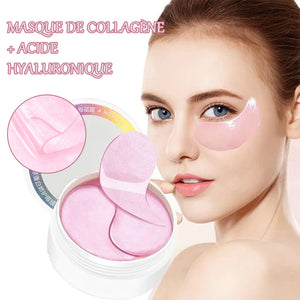 PATCHS DE COLLAGÈNE + ACIDE HYALURONIQUE
