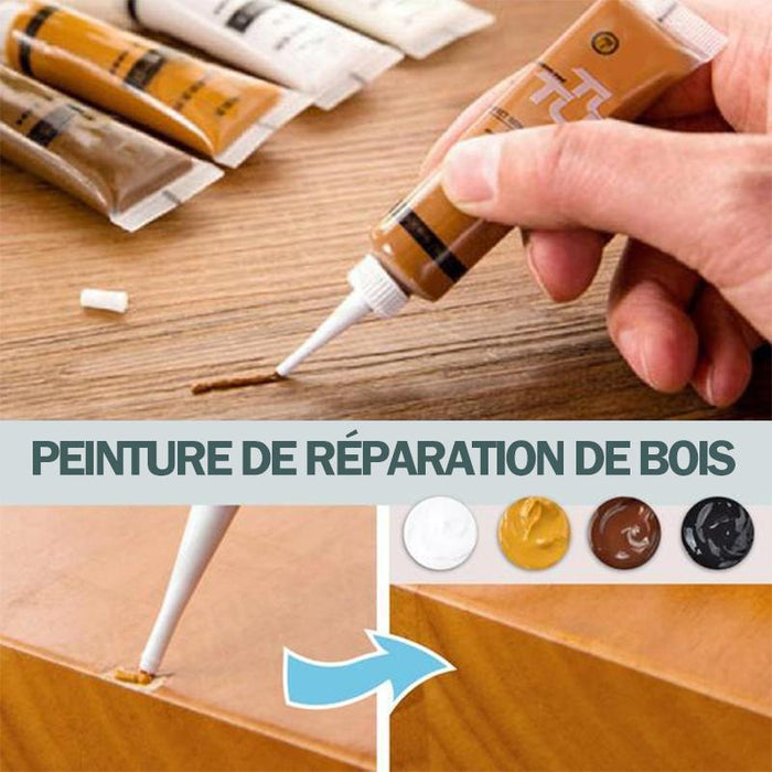 Peinture de réparation de meubles