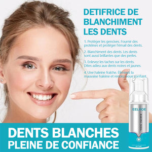 Dentifrice de blanchiment les dents