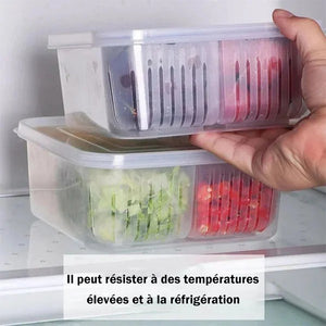 Boîte de rangement des aliments