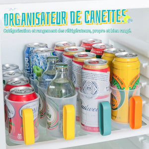 Organisateur de canettes de soda