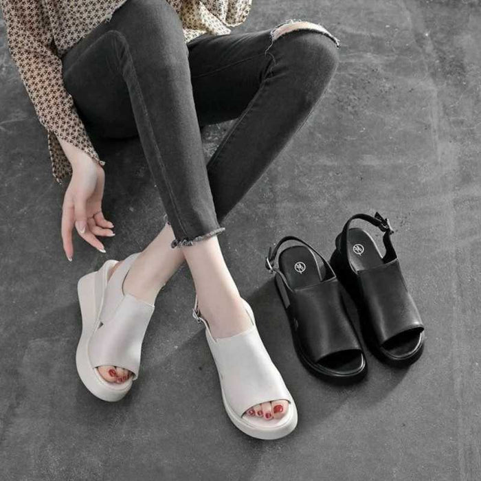 Sandales confortables et élégantes