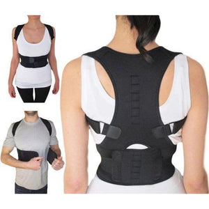 Support dorsal magnétique de thérapie corrective de posture