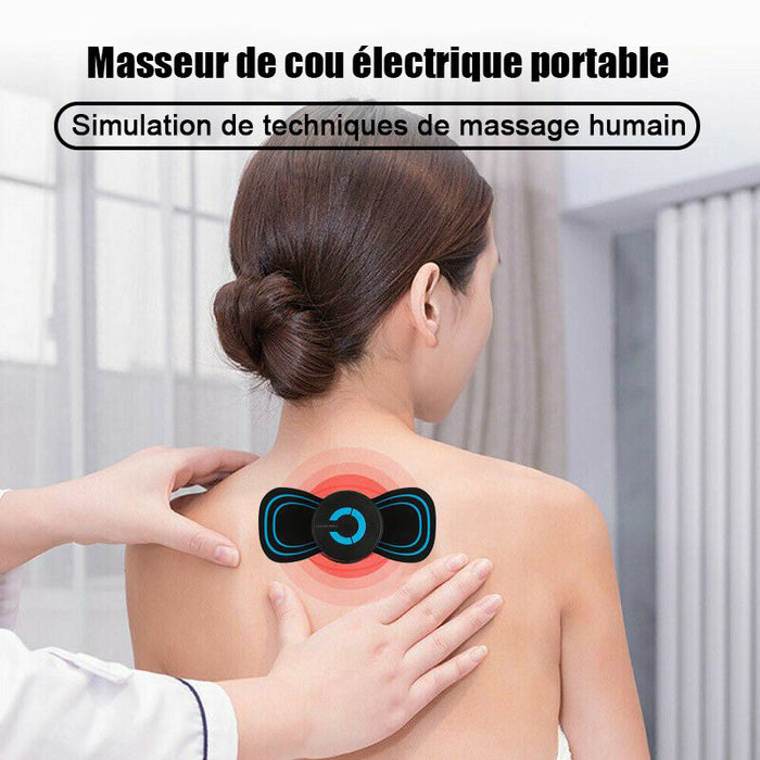 Masseur de cou électrique portable