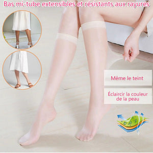 BAS MI-TUBE EXTENSIBLES ET RÉSISTANTS AUX RAYURES