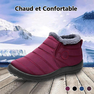 Chaussures d'hiver Antidérapantes et Imperméables 5 Couleurs