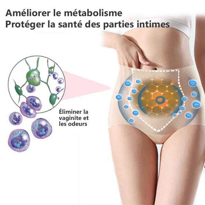 Culotte amincissante sans traces favoriser le métabolisme