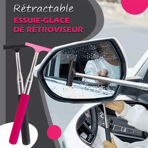 Essuie-glace de miroir Rétractable