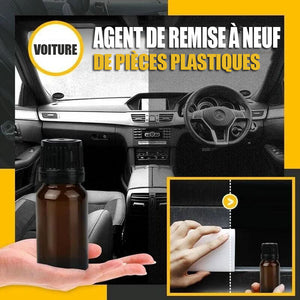 Agent de remise à neuf de pièces en plastique