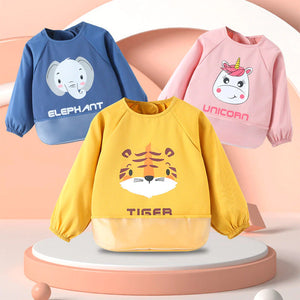 Blouse de dessin animé imperméable pour enfants