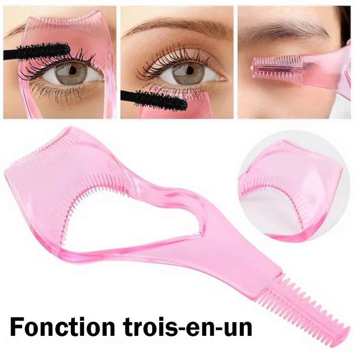 Applicateur de mascara 3-en-1