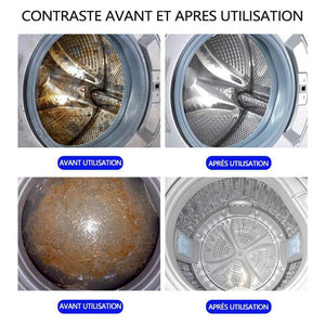 Le nettoyant pour lave-linge