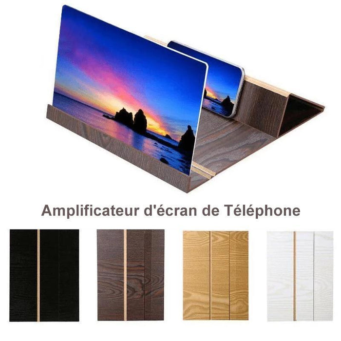 3D Amplificateur d'écran de Téléphone