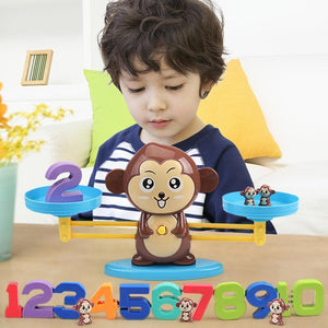 Jeu de Singe Balance Cool Mathématique