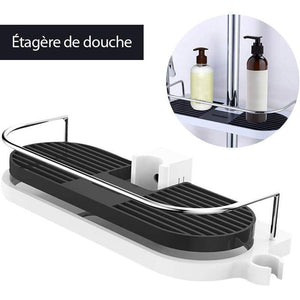 Étagère de douche multifonction