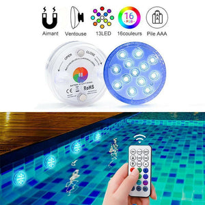 LED Lumières de Piscine Submersibles