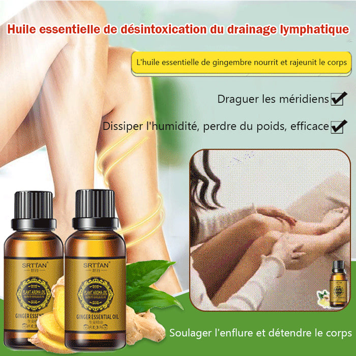 Huile essentielle détoxifiante de drainage lymphatique-Achetez 1 obtenez 1 gratuitement (2 pièces)