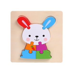 Jouet Puzzle en Bois pour Enfants