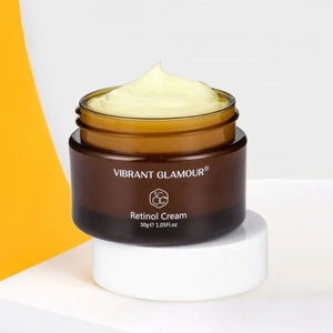 Crème au rétinol pour le visage