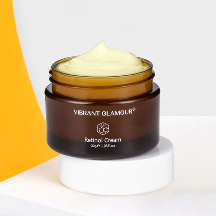 Crème au rétinol pour le visage