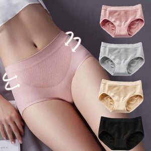 Culotte respirante pour femmes avec structure en nid d'abeille