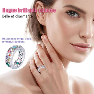 Bague IONIX en quartz cristal