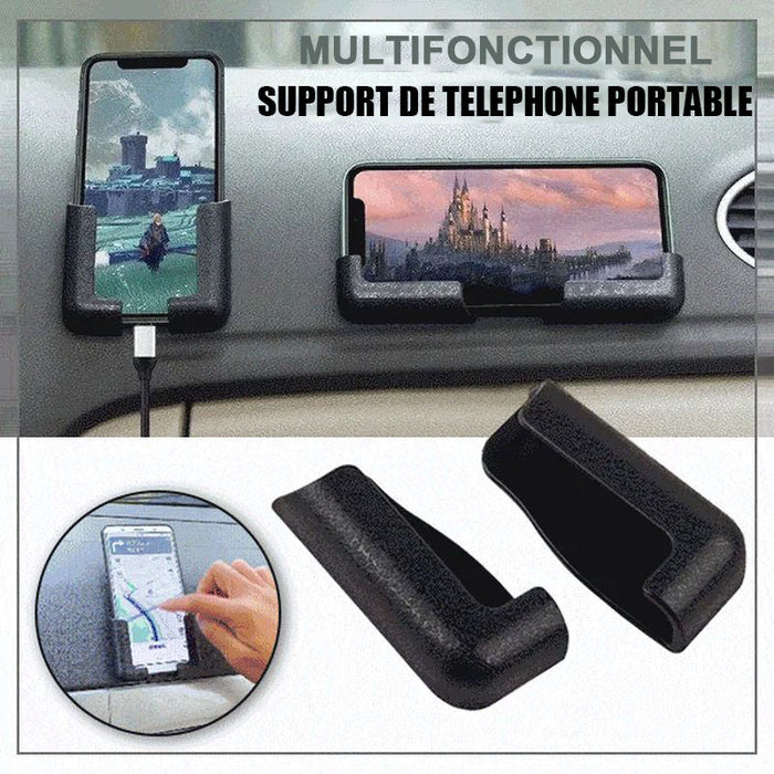 Support de téléphone portable multifonctionnel