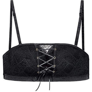 Soutien-gorge  sans bretelles avec dentelle