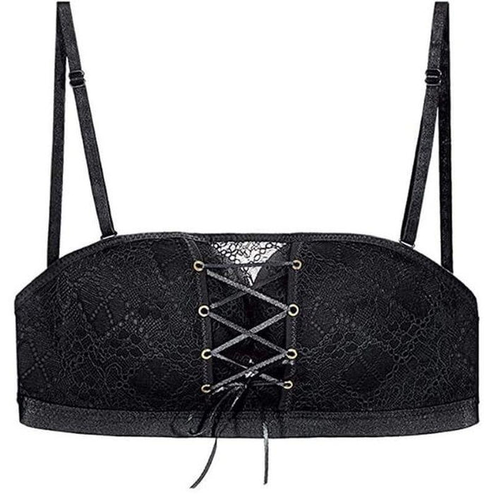Soutien-gorge  sans bretelles avec dentelle