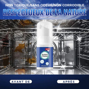 Nettoyant moussant pour les tâches d'huile lourde