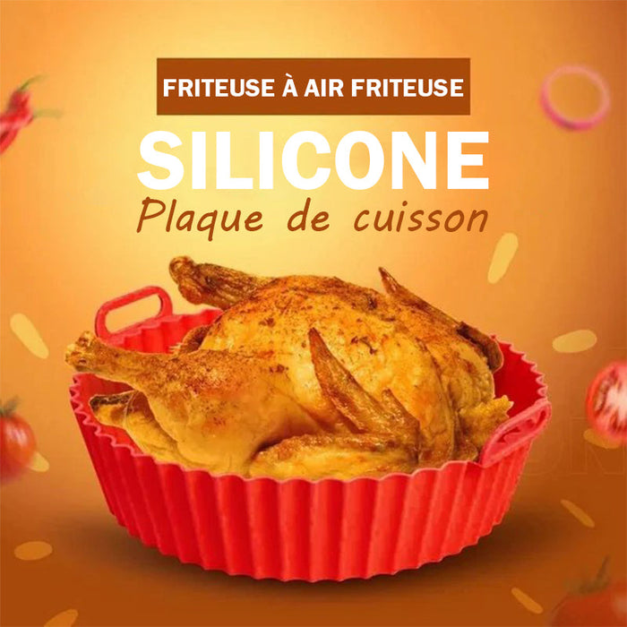 Plaque de cuisson en silicone pour friteuse à air